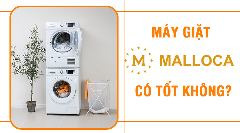 Máy giặt Malloca